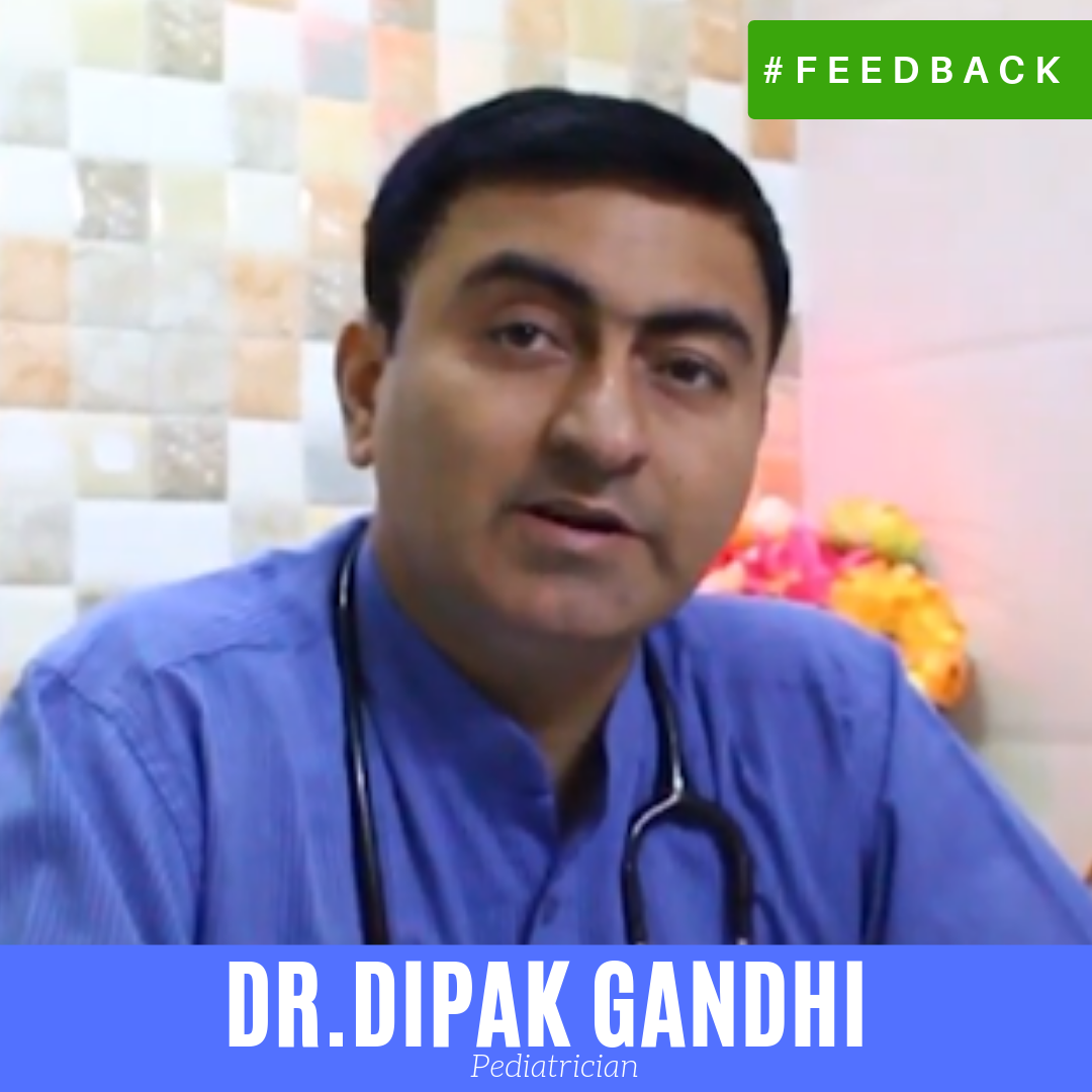 Feedback of Dr.Dipak 